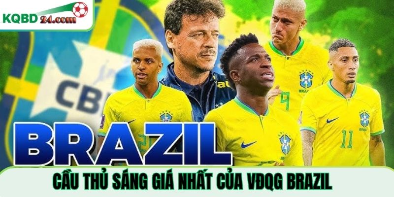 Những cầu thủ sáng giá nhất của VĐQG Brazil
