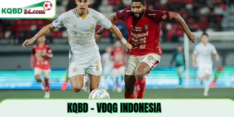 Qúa trình phát triển của giải đấu VĐQG Indonesia